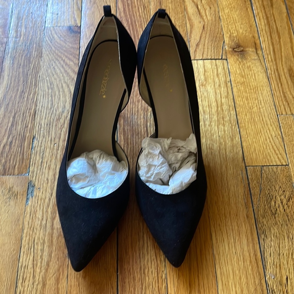 Black heels